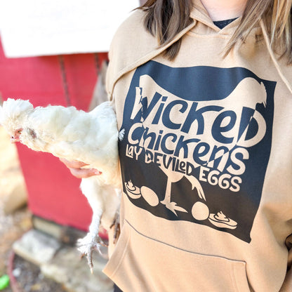 Wicked Chickens Hoodie