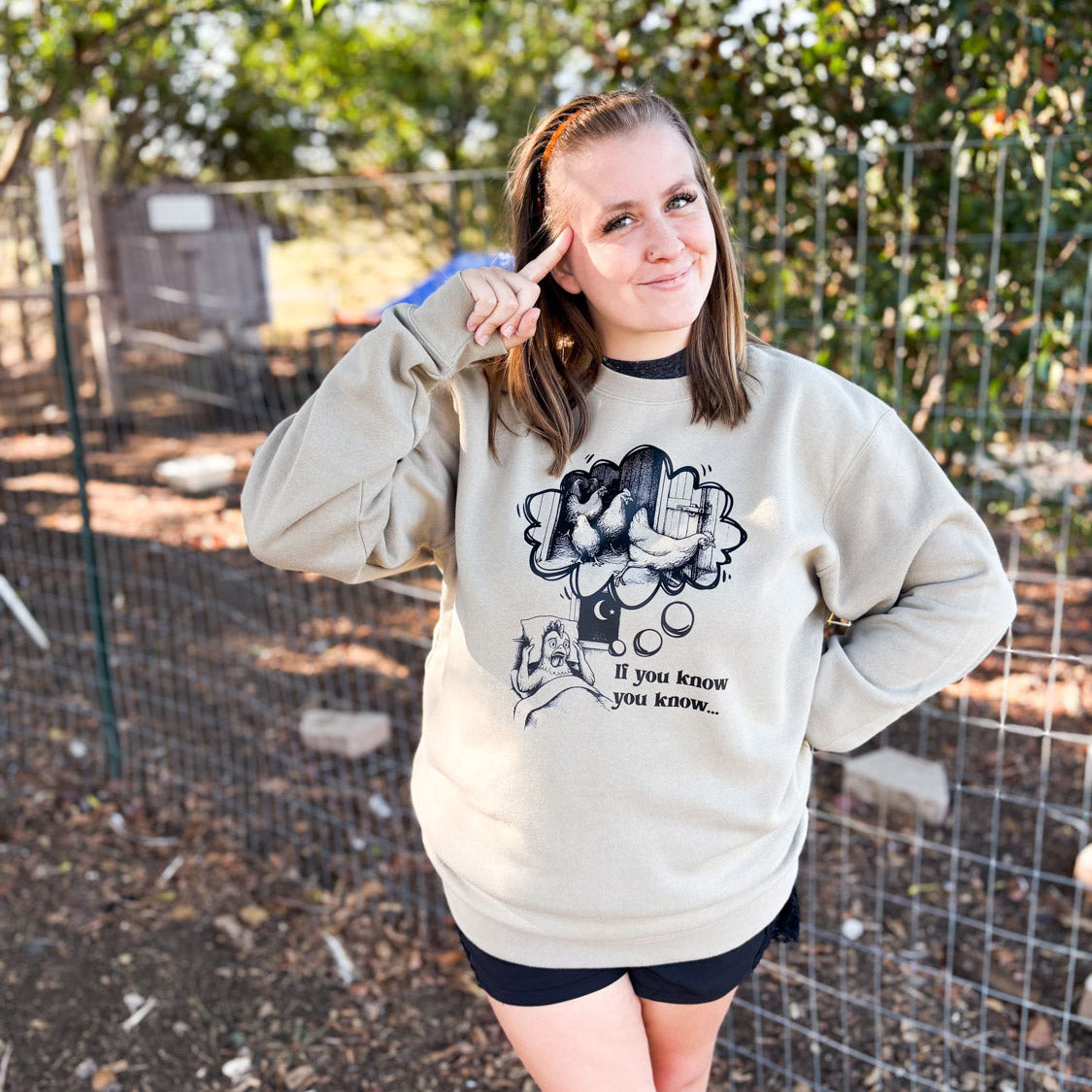If you know you know... Sweatshirt