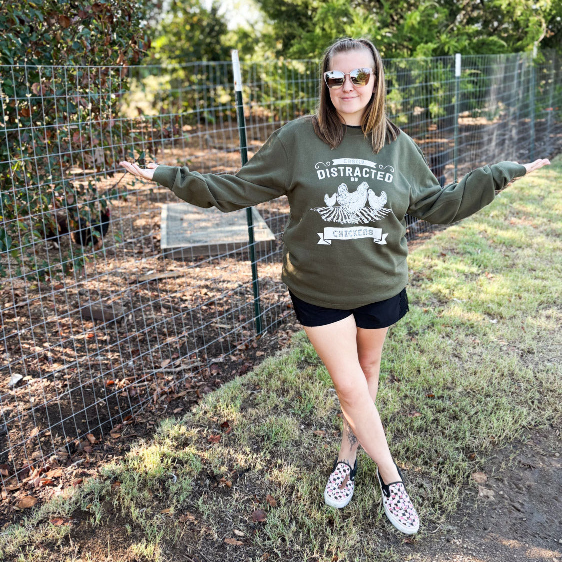 Easily Distracted Sweatshirt