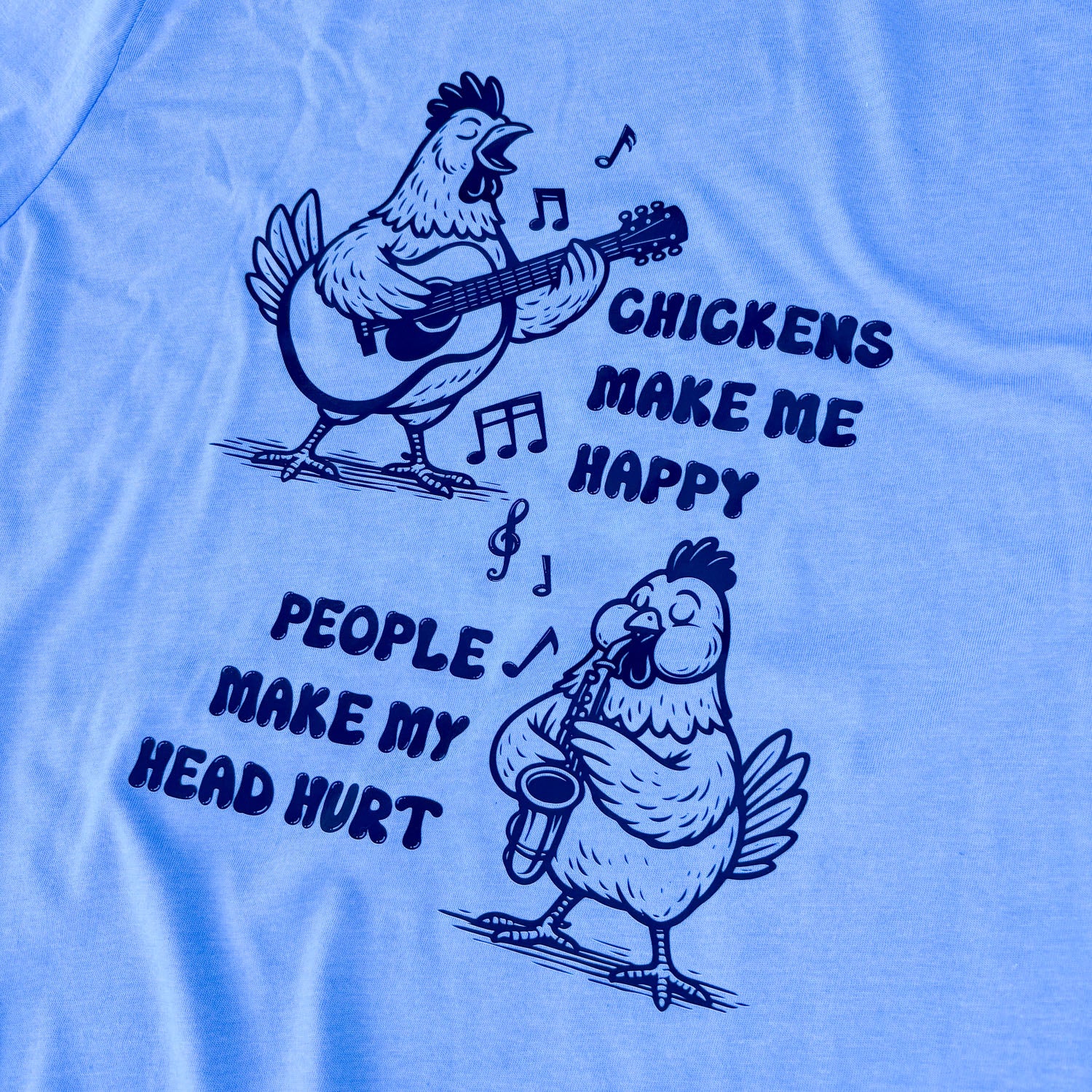 Chicken Make Me Happy