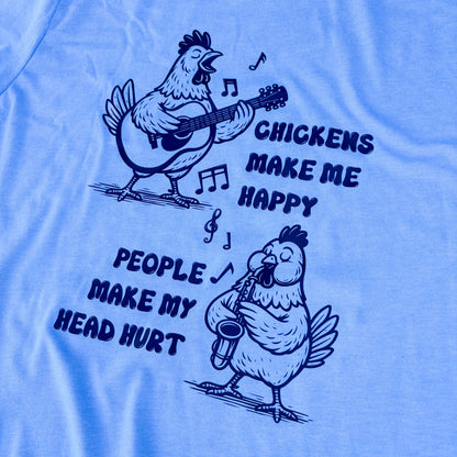 Chicken Make Me Happy