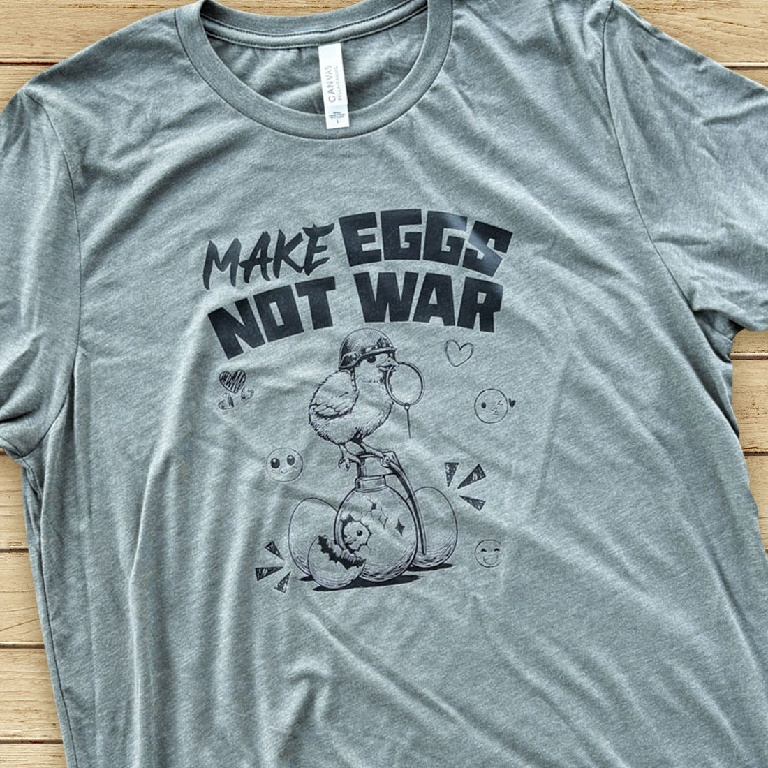 Make Eggs Not War