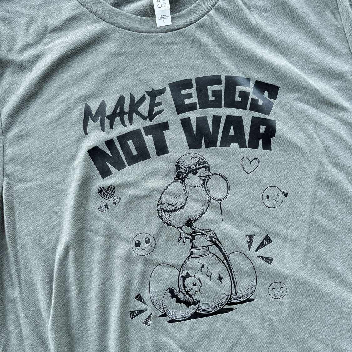 Make Eggs Not War