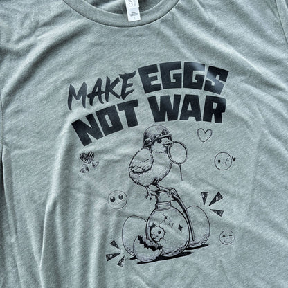 Make Eggs Not War