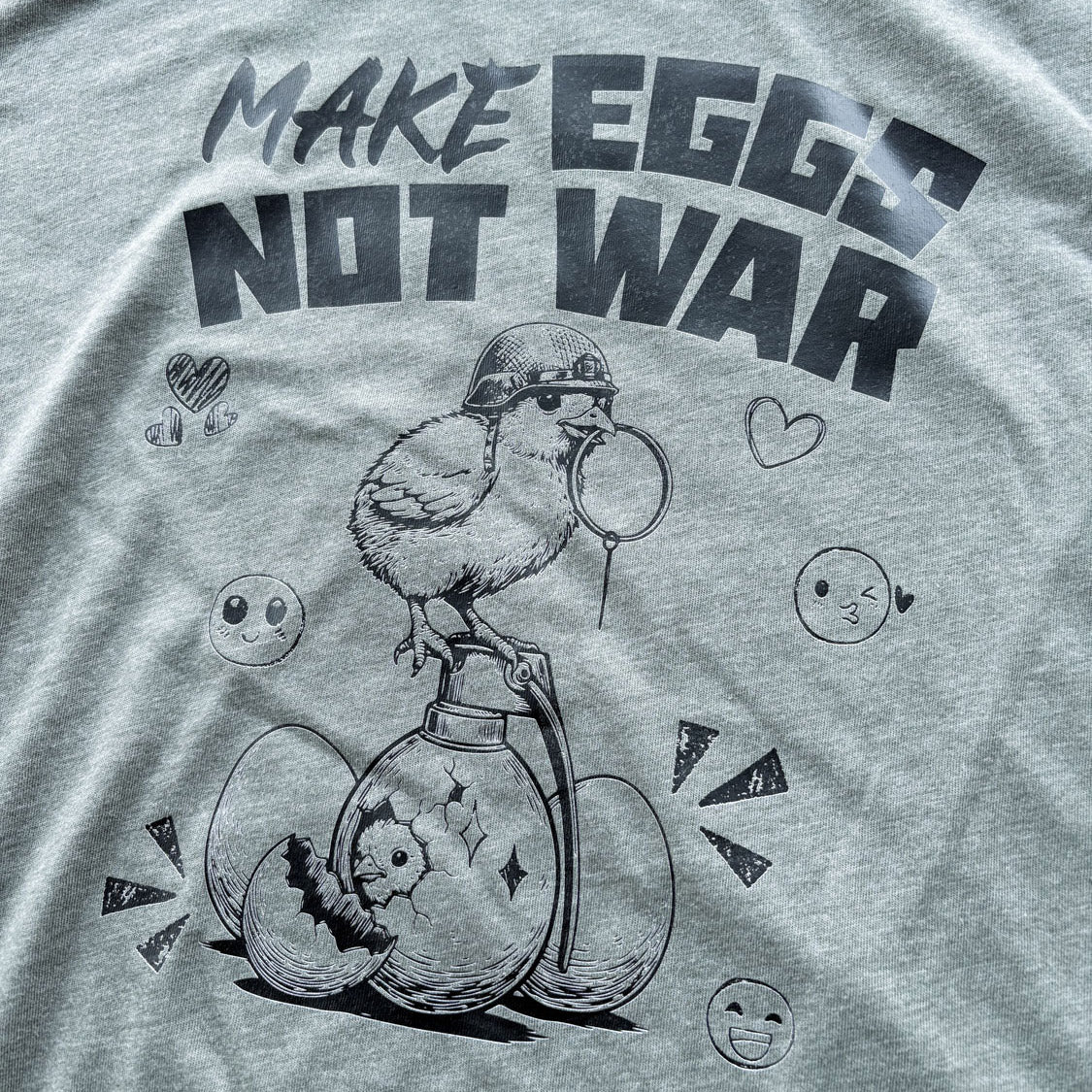 Make Eggs Not War