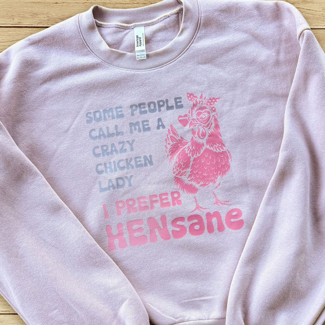 Hensane Cropped Sweatshirt