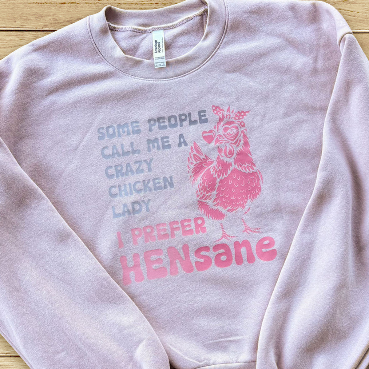 Hensane Cropped Sweatshirt