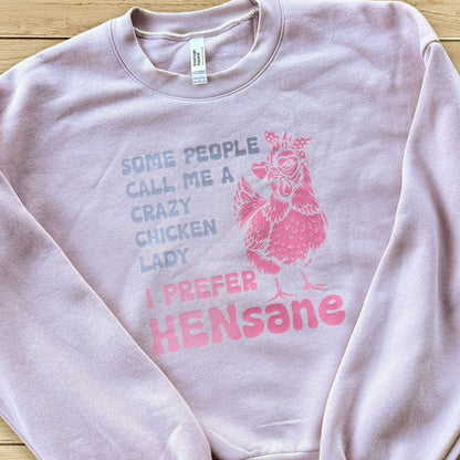 Hensane Cropped Sweatshirt