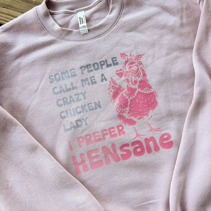 Hensane Cropped Sweatshirt