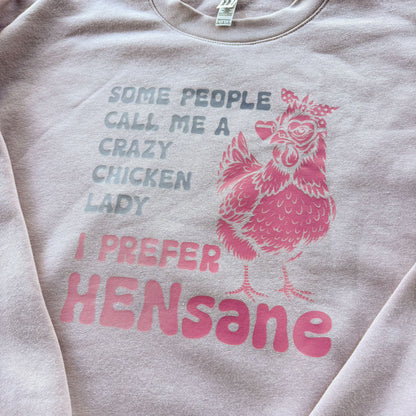Hensane Cropped Sweatshirt
