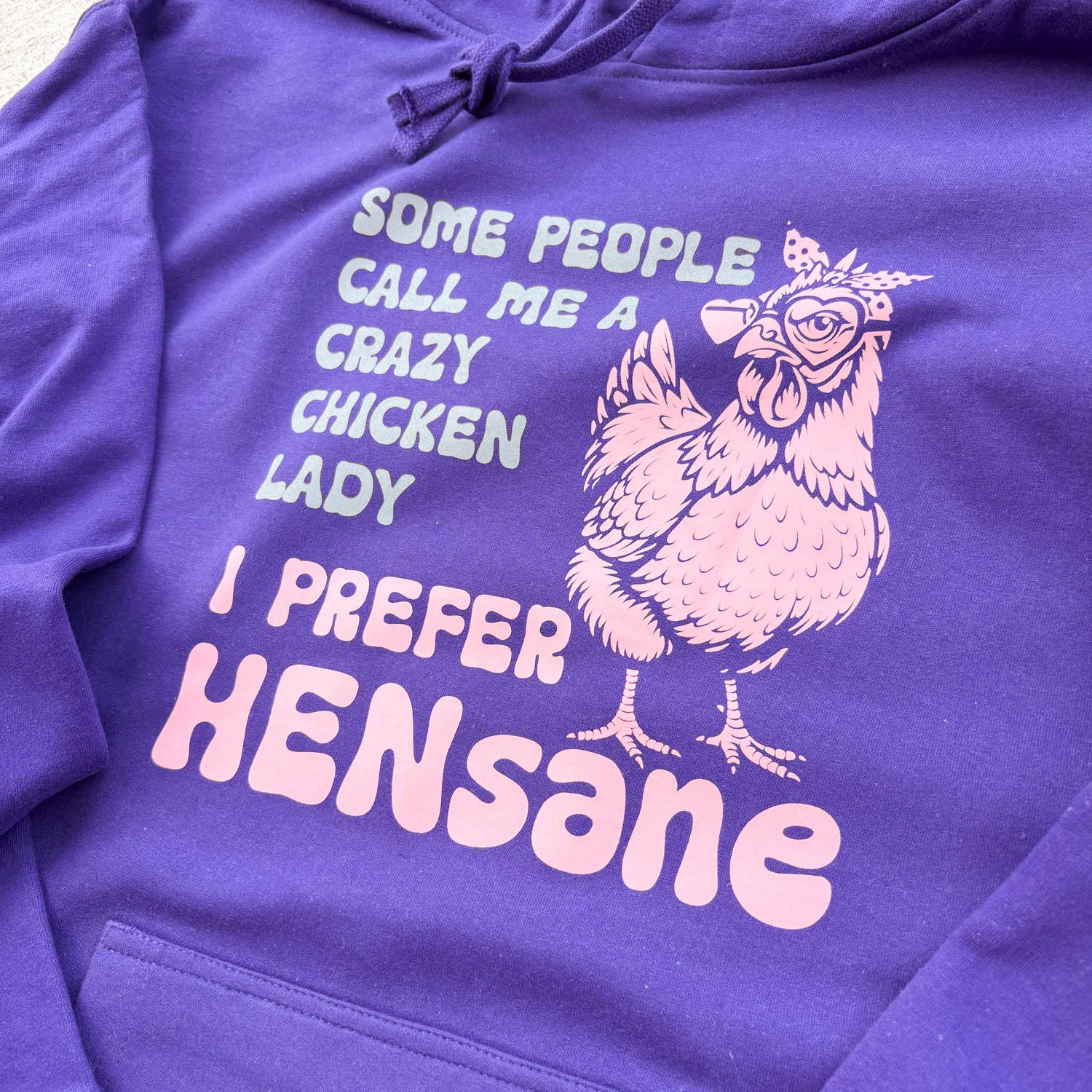 Hensane Hoodie
