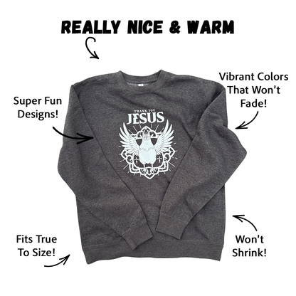 Thank You Jesus Sweatshirt