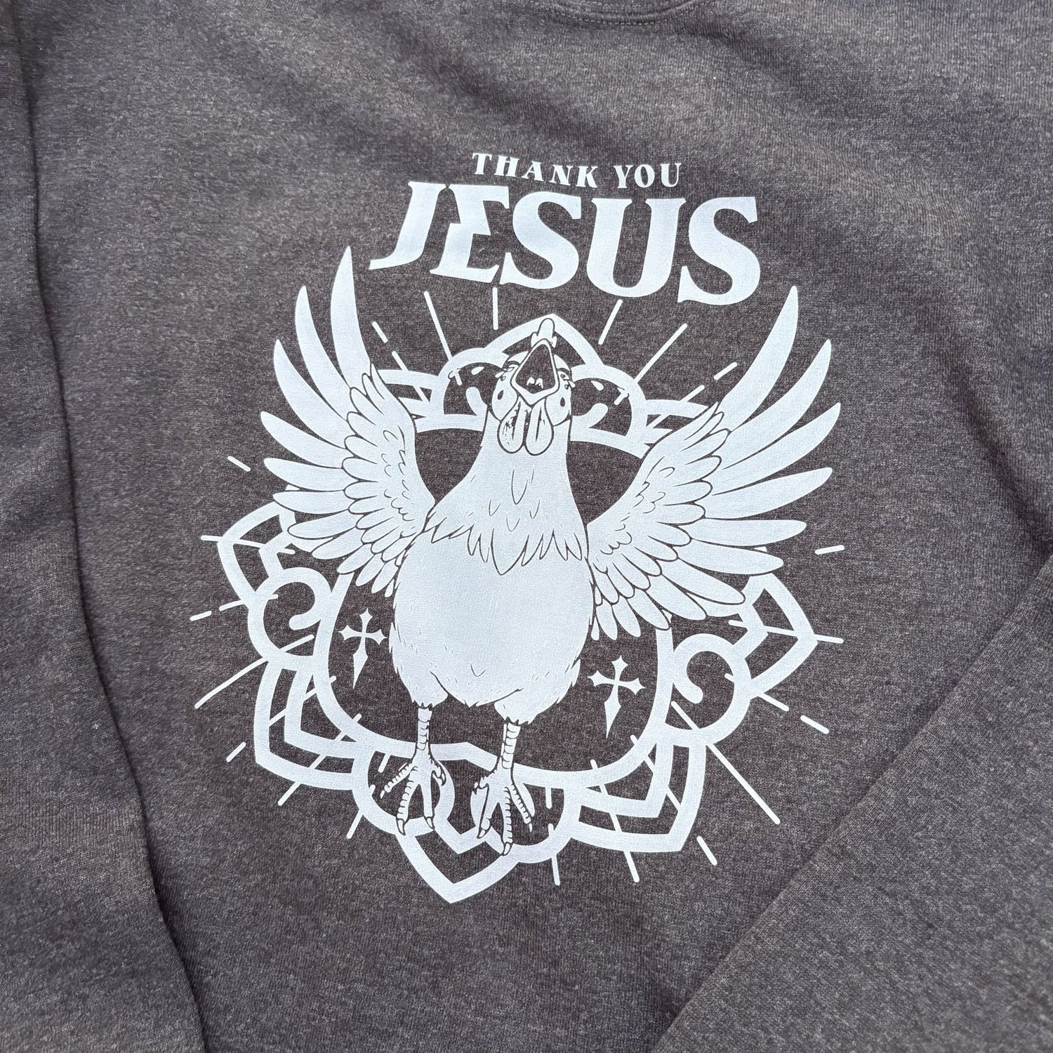 Thank You Jesus Sweatshirt