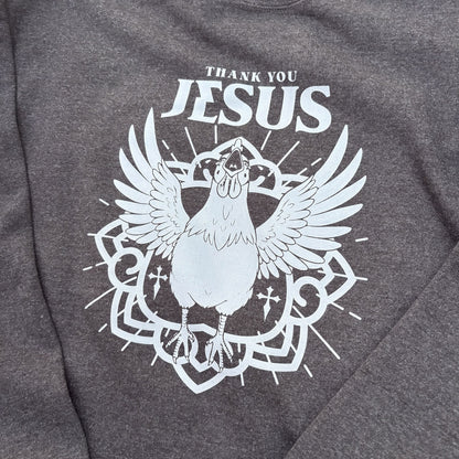Thank You Jesus Sweatshirt