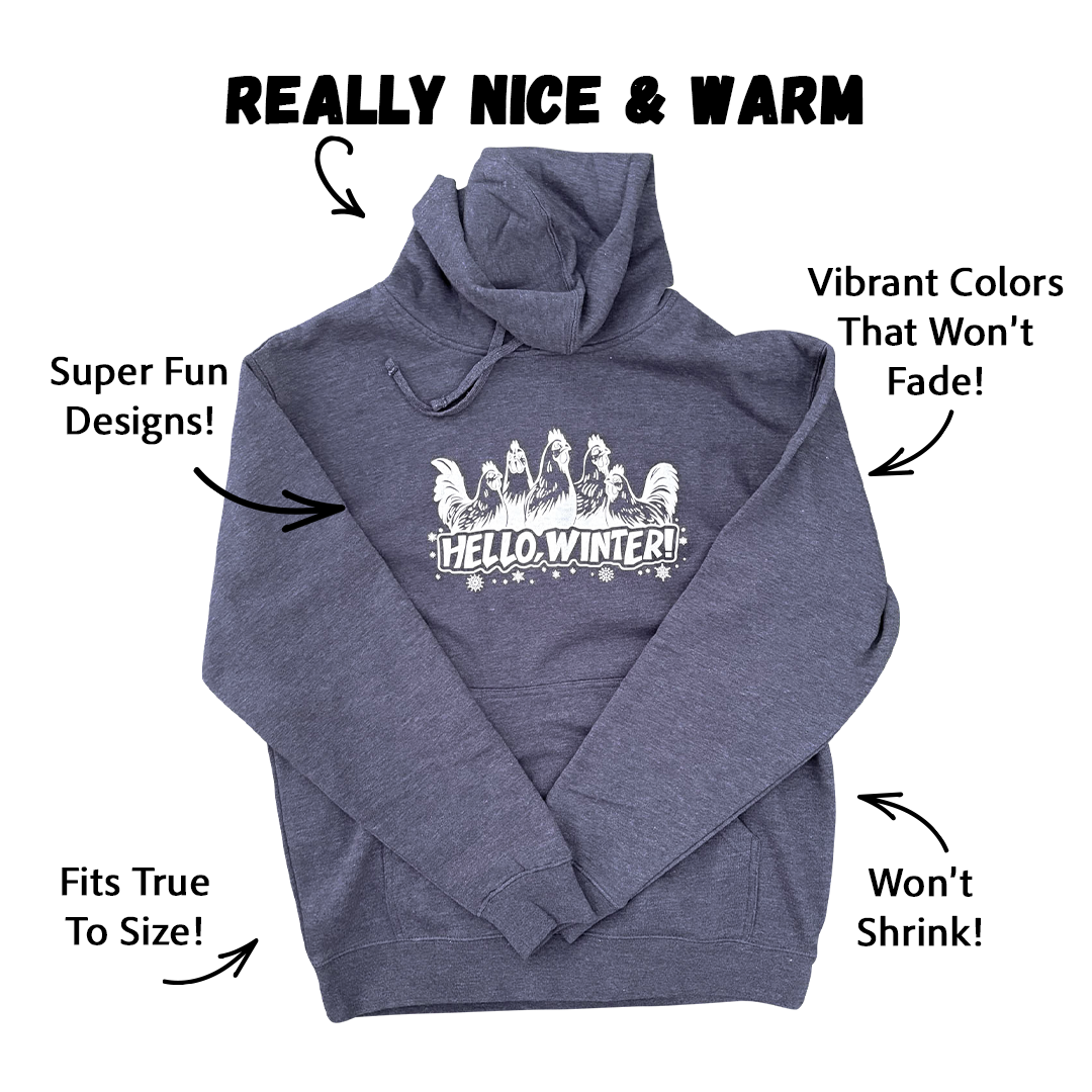 Hello Winter Hoodie