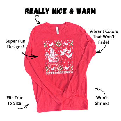 Ugly Christmas Long Sleeve