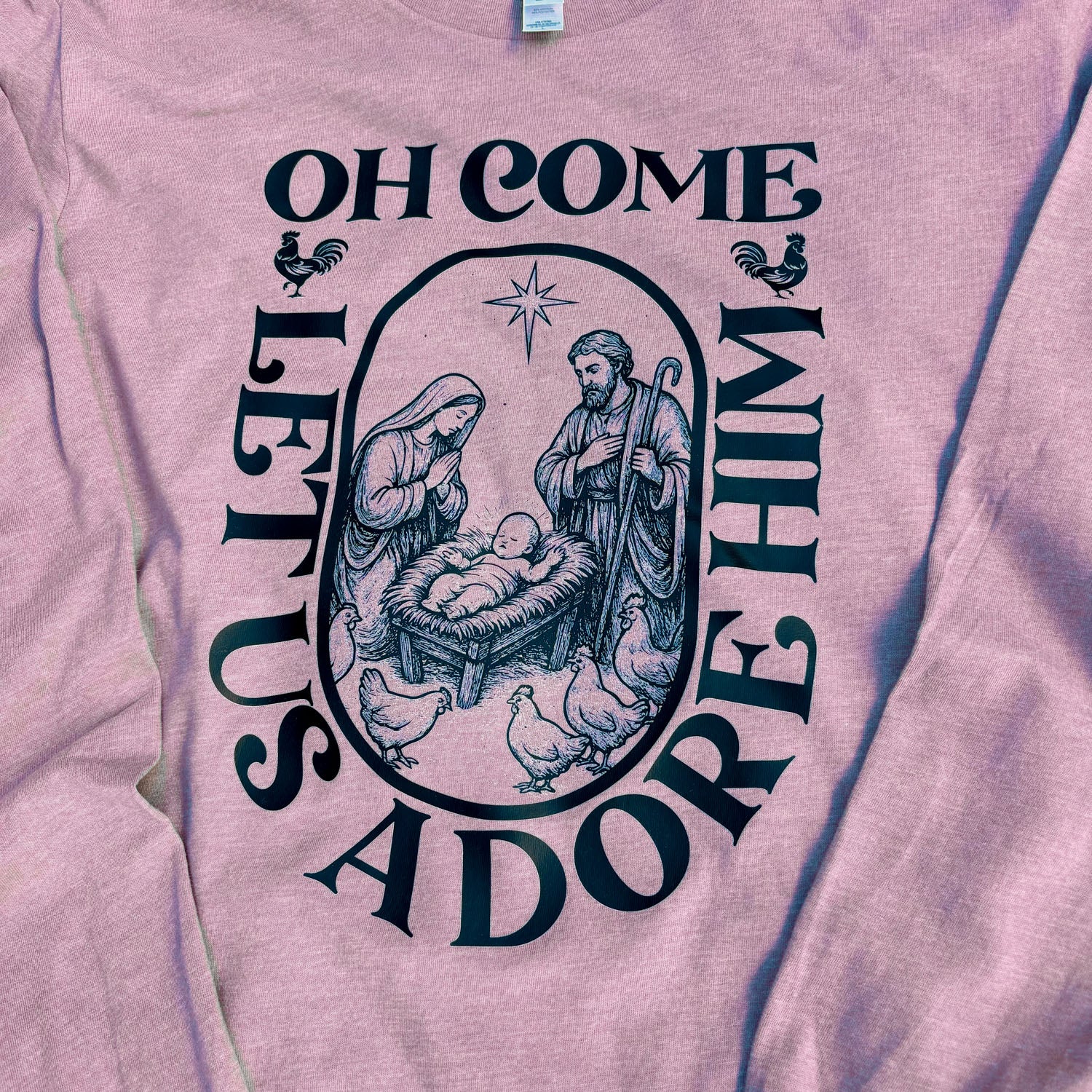 Nativity Long Sleeve