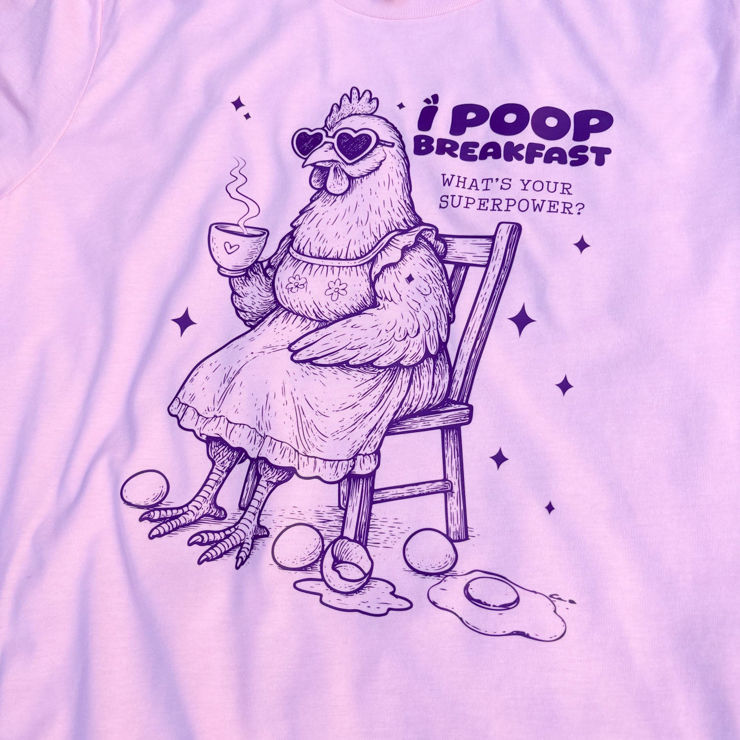 I Poop Breakfast