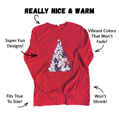 Chick-mas Tree Long Sleeve