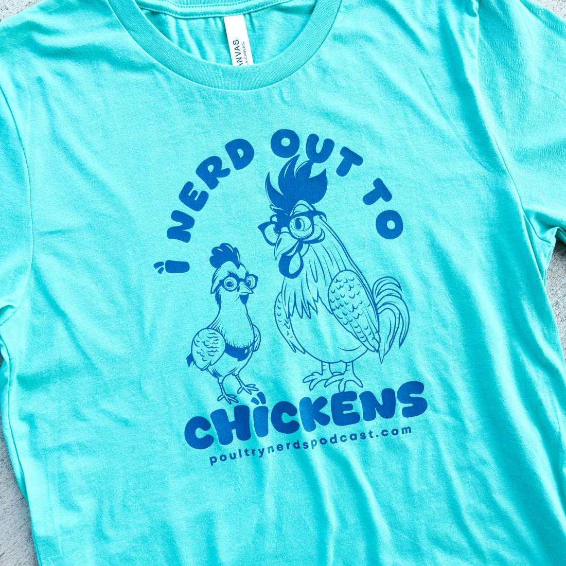 I Nerd Out to Chickens
