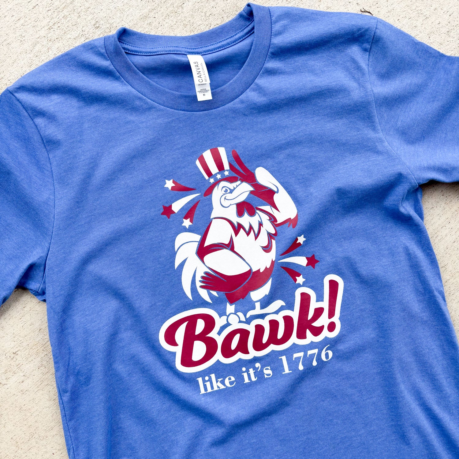 Bawk! 1776 – Chicken Bawks