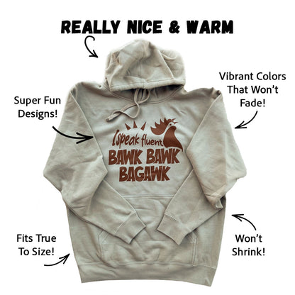 Bawk Bawk Bagawk Hoodie