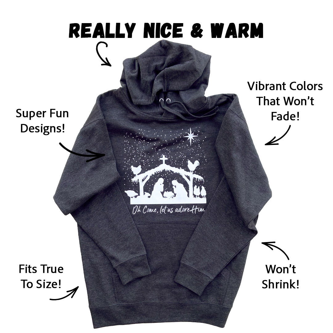 Christmas Nativity Hoodie