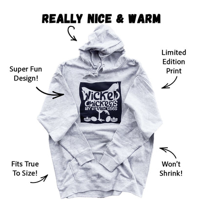 Wicked Chickens Hoodie