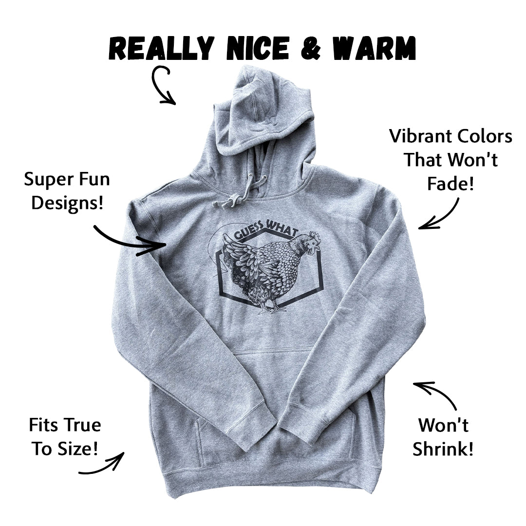Chicken Butt Hoodie