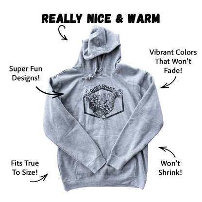 Chicken Butt Hoodie