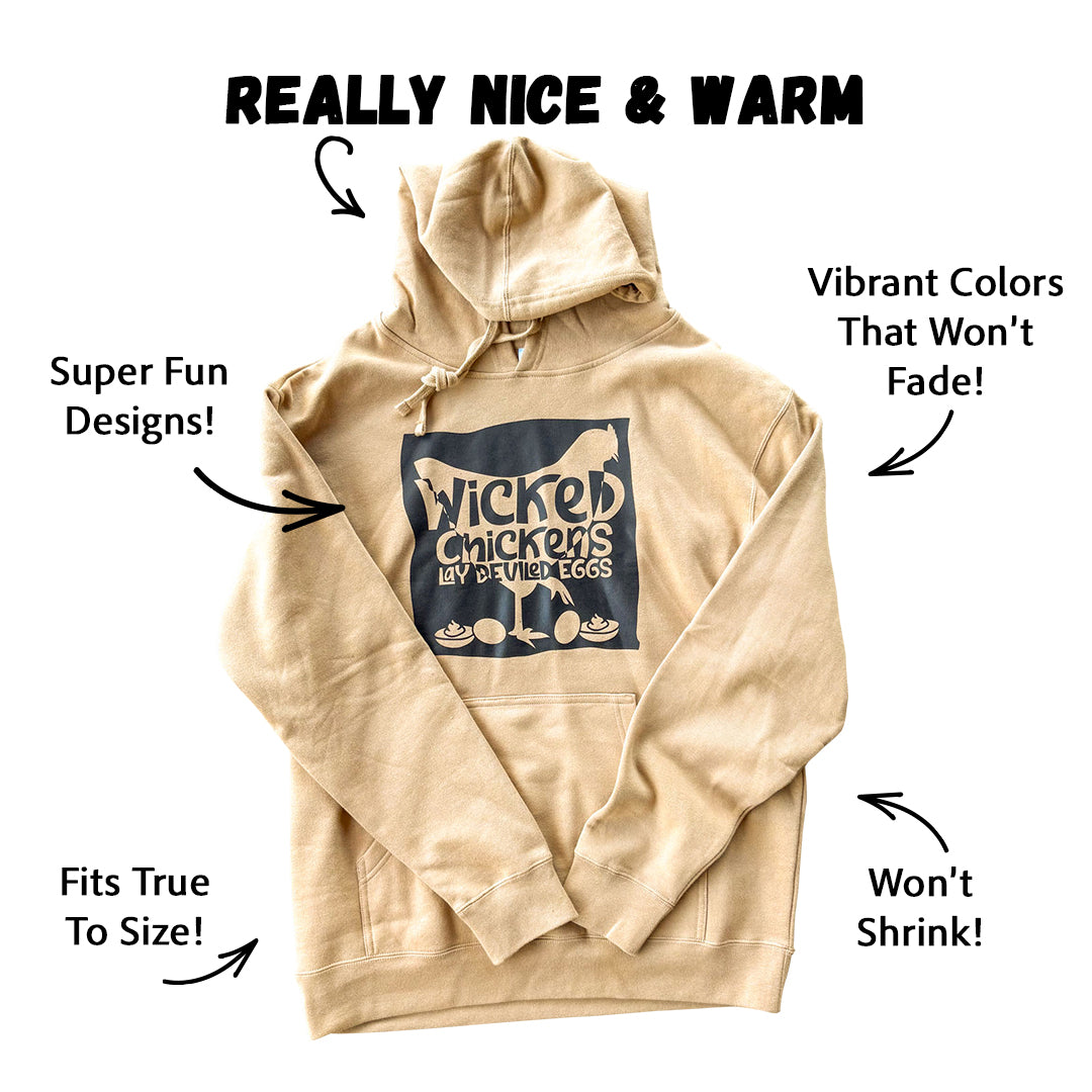 Wicked Chickens Hoodie