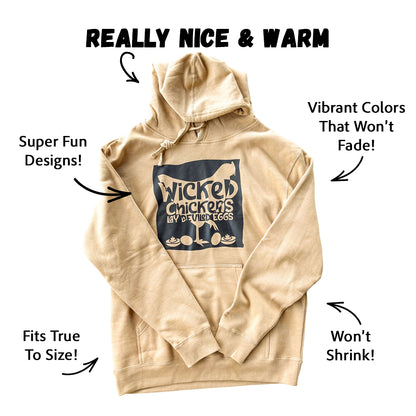 Wicked Chickens Hoodie