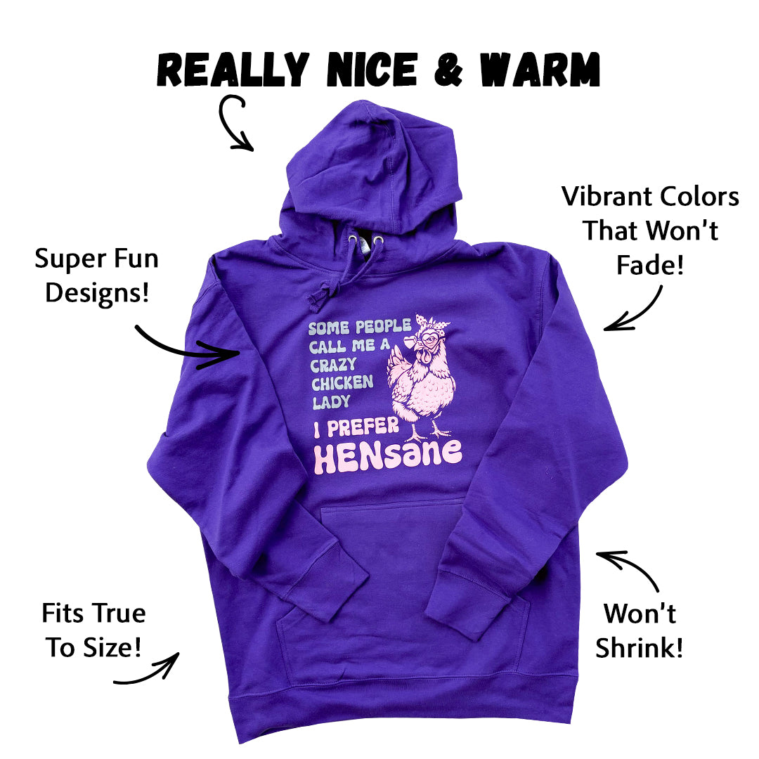 Hensane Hoodie