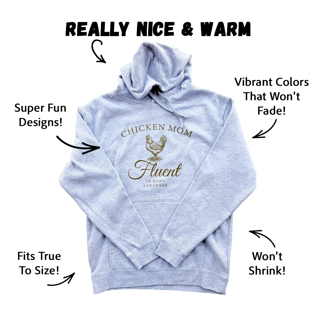 Fowl Language Hoodie