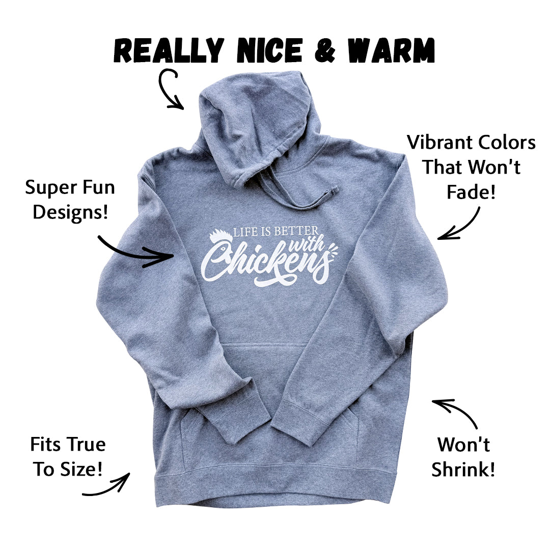 Life is Better Hoodie