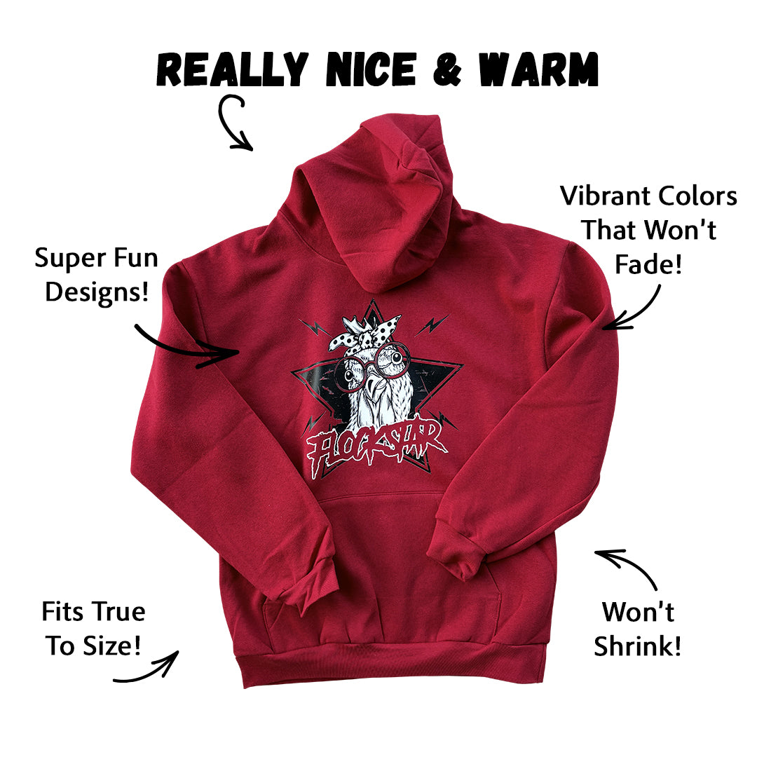 Premium 2026 Flockstar Hoodie