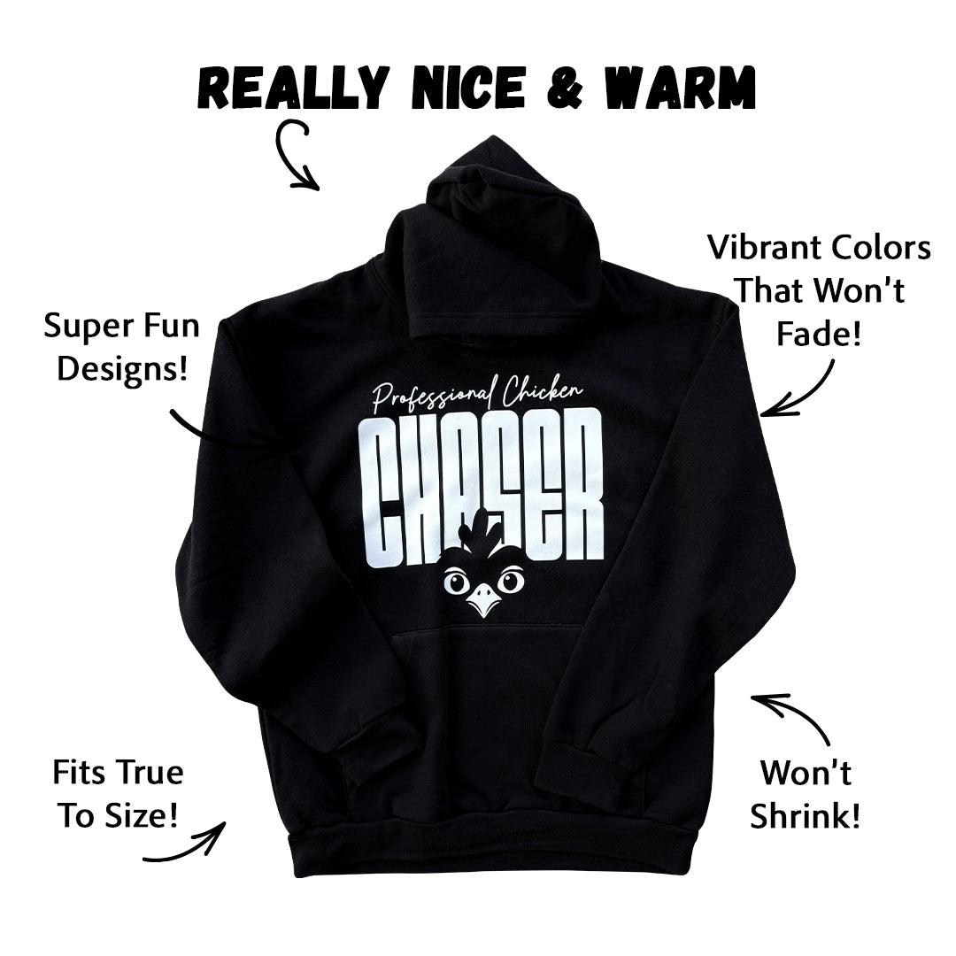 Premium 2026 Professional Chicken Chaser Hoodie