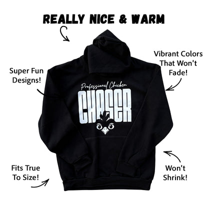 Premium 2026 Professional Chicken Chaser Hoodie