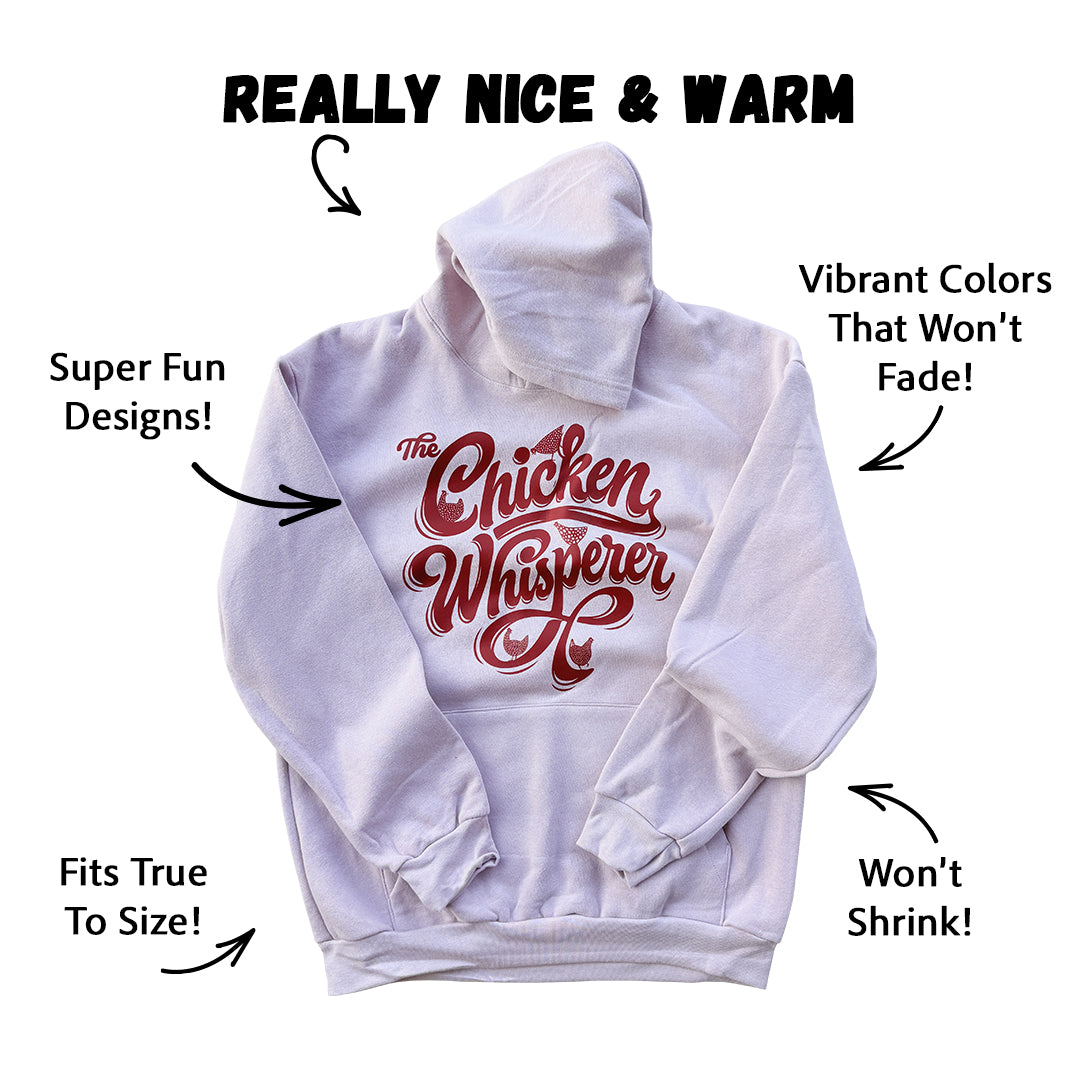 Premium 2026 Chicken Whisperer Hoodie
