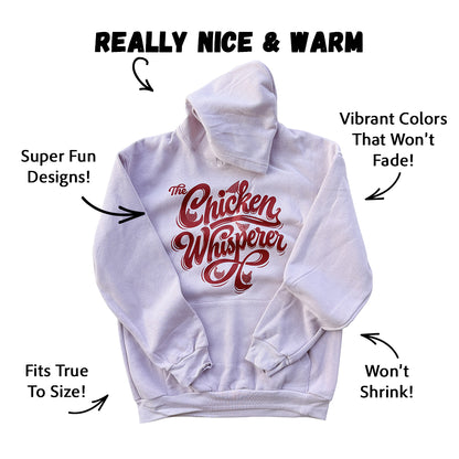 Premium 2026 Chicken Whisperer Hoodie