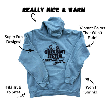 Premium 2026 Chicken Math Hoodie