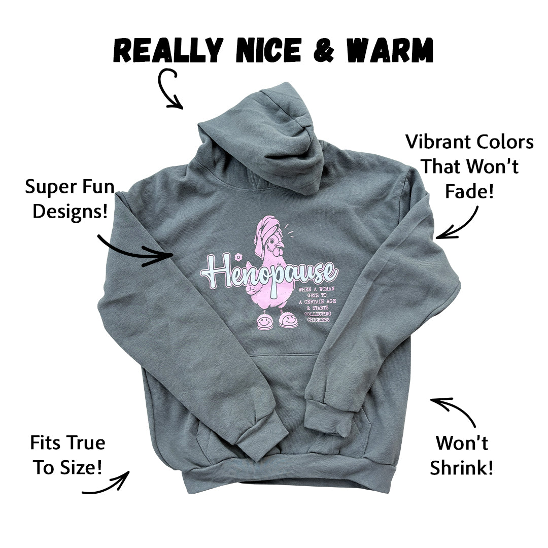 Premium 2026 Henopause Hoodie