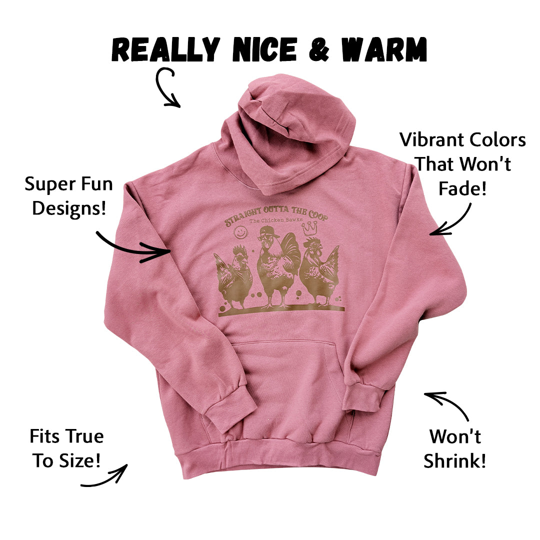 Premium 2026 Straight Outta the Coop Hoodie