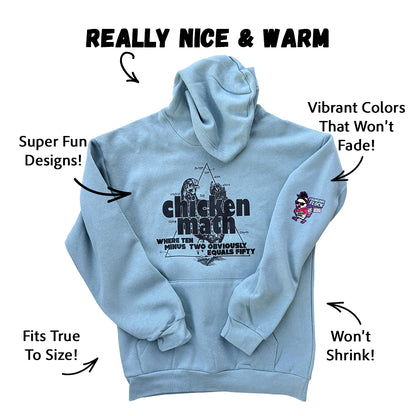 Premium 2026 Chicken Math Hoodie