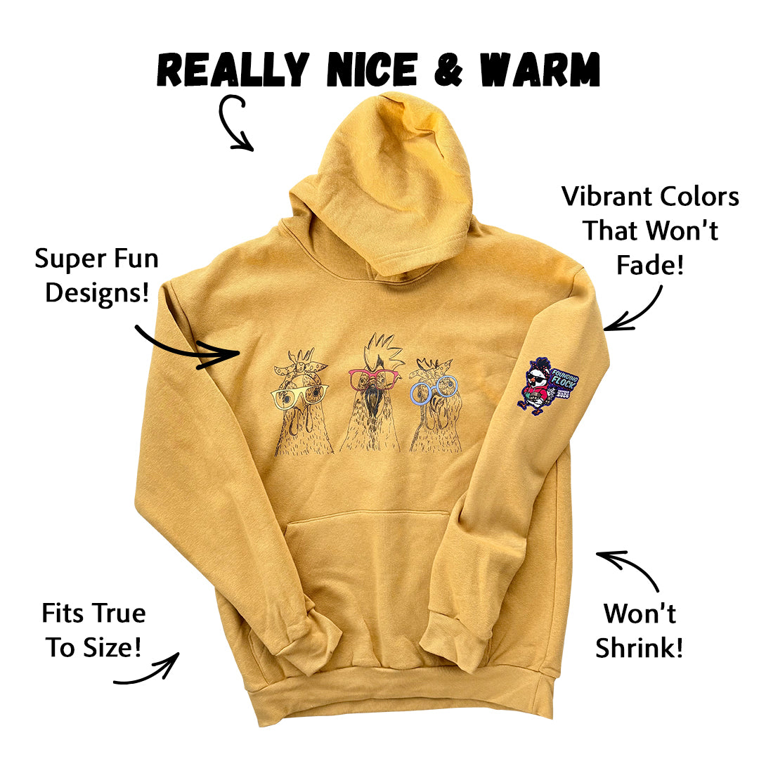 Premium 2026 Glasses Hoodie