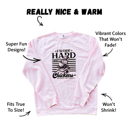 Work Hard Sweatshirt