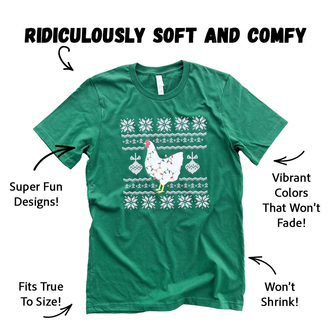 Ugly Christmas T-shirt