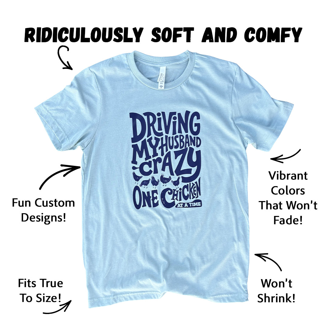 Driving Husband Crazy