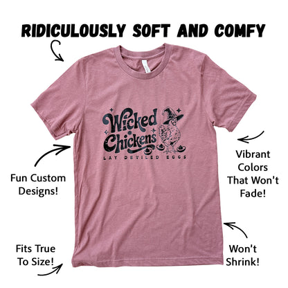 Wicked Chickens Tee