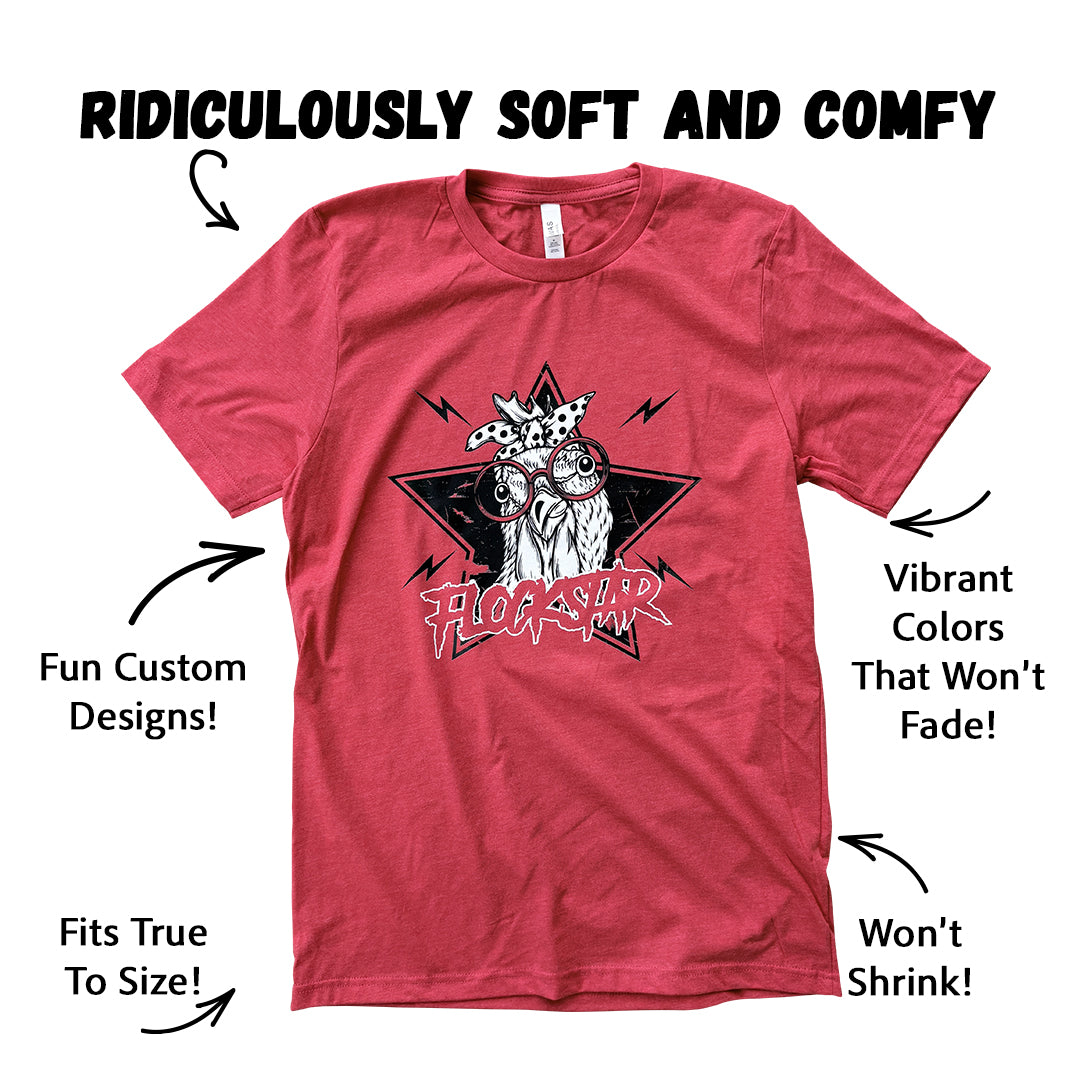 Flockstar Tee
